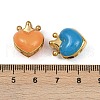 304 Stainless Steel Enamel Beads STAS-Z140-14G-3