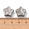 Tarnish Resistant 304 Stainless Steel Beads STAS-I305-210P-2
