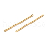 Ion Plating(IP) 304 Stainless Steel Connector Charms STAS-Q323-04G-G-2