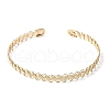 Iron Open Cuff Choker Necklaces for Women NJEW-M085-01G-2