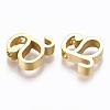 304 Stainless Steel Pendants X-STAS-T041-10G-A-2