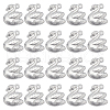 Unicraftale 20Pcs 201 Stainless Steel Charms STAS-UN0034-72-1