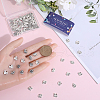 SUNNYCLUE 100Pcs Tibetan Style Alloy Charms FIND-SC0006-36-3