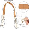 Imitation Leather Bag Handles FIND-WH0070-08C-5