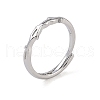 Brass Finger Rings RJEW-L118-02P-1