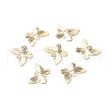 Brass Charms KK-F831-024G-RS-1