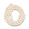 Natural Cultured Freshwater Pearl Beads Strands PEAR-I007-01O-01B-3