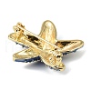 Starfish Enamel Pins JEWB-I040-01-4