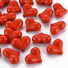 Opaque Acrylic Beads MACR-S373-70-AM-2