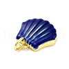 Real 18K Gold Plated Rack Plating Brass Enamel Charms KK-M293-31G-05-2