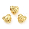 Rack Plating Brass Beads KK-S371-01G-1