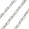 304 Stainless Steel Paperclip Chains CHS-A016-64P-A-1