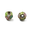 Handmade Cloisonne Beads CLB-O001-M08-04-2