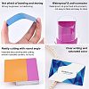  Aluminum Blank Thermal Transfer Business Cards DIY-NB0004-81-4