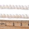Natural Cultured Freshwater Pearl Beads Strands PEAR-I007-07Q-07A-5
