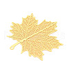 Brass Filigree Big Pendants KKC-T003-22G-2