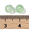 Imitation Jelly Transparent Acrylic Beads FACR-U001-01E-3
