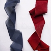 2 Rolls 2 Colors Polyester Ribbon OCOR-SZ0001-09-7