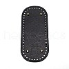 Imitation Leather Knitting Crochet Bags Bottom DIY-WH0302-37B-2