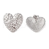 Tarnish Resistant 304 Stainless Steel Stud Earrings for Women EJEW-L272-035P-1
