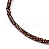 Braided Carbon Steel Wire Bracelet Making MAK-A017-B59-2