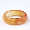 Natural Agate Rings G-S279-42F-2