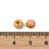 Brass Enamel Beads KK-Q081-07B-MG-3