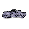 Word Tooth Fairy Enamel Pins JEWB-D019-01B-EB-1