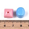 Baking Paint Opaque Acrylic Beads OACR-N142-05-3