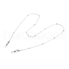 304 Stainless Steel Link Eyeglasses Chains Sets AJEW-EH00333-2