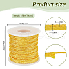 ARRICRAFT 10 Yards Polyester Braided Cord Rope Trim SRIB-AR0001-13-2