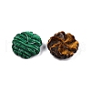 Natural & Synthetic Mixed Stone Carved Beads G-N344-37-2