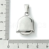 Non-Tarnish 304 Stainless Steel Pendants STAS-L275-12P-3