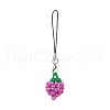 3Pcs Glass Seed Beads Mobile Straps HJEW-MZ00101-03-1