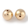 CCB Plastic Round Beads ALUM-U001-08B-09-2