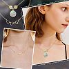 Unicraftale Half Finished 304 Stainless Steel Cable Chain Necklaces STAS-UN0038-66G-6