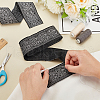 7M Ethnic Style Embroidery Polyester Ribbons OCOR-WH0070-119B-03-3