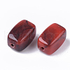 Acrylic Beads OACR-N130-016E-2
