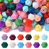 Hexagon Silicone Beads SIL-CJC0005-02-3