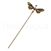 Alloy Enamel Hair Sticks PW-WG66E5C-01-3