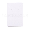 Hot Stamping Cardboard Paper Jewelry Display Cards CDIS-A005-01I-2