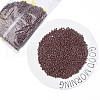 6/0 Czech Opaque Glass Seed Beads SEED-N004-003D-14-3