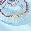 Polyester Cord Braided Bead Bracelets for Women BJEW-L698-01G-01-3