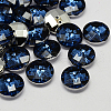 Taiwan Acrylic Rhinestone Buttons BUTT-F022-10mm-17-1