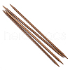 Bamboo Double Pointed Knitting Needles(DPNS) TOOL-R047-6.0mm-03-1