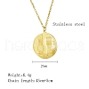 Stainless Steel Pendant Necklaces for Women RX0049-1-2