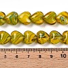Millefiori Glass Beads Strands GLAA-T023-34I-4