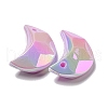 UV Plating Acrylic Pendants PACR-C006-01C-2