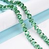 Glass Pearl Beads Strands GLAA-F122-03B-2