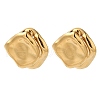 Stainless Steel Stud Earrings for Women EJEW-C110-09G-1